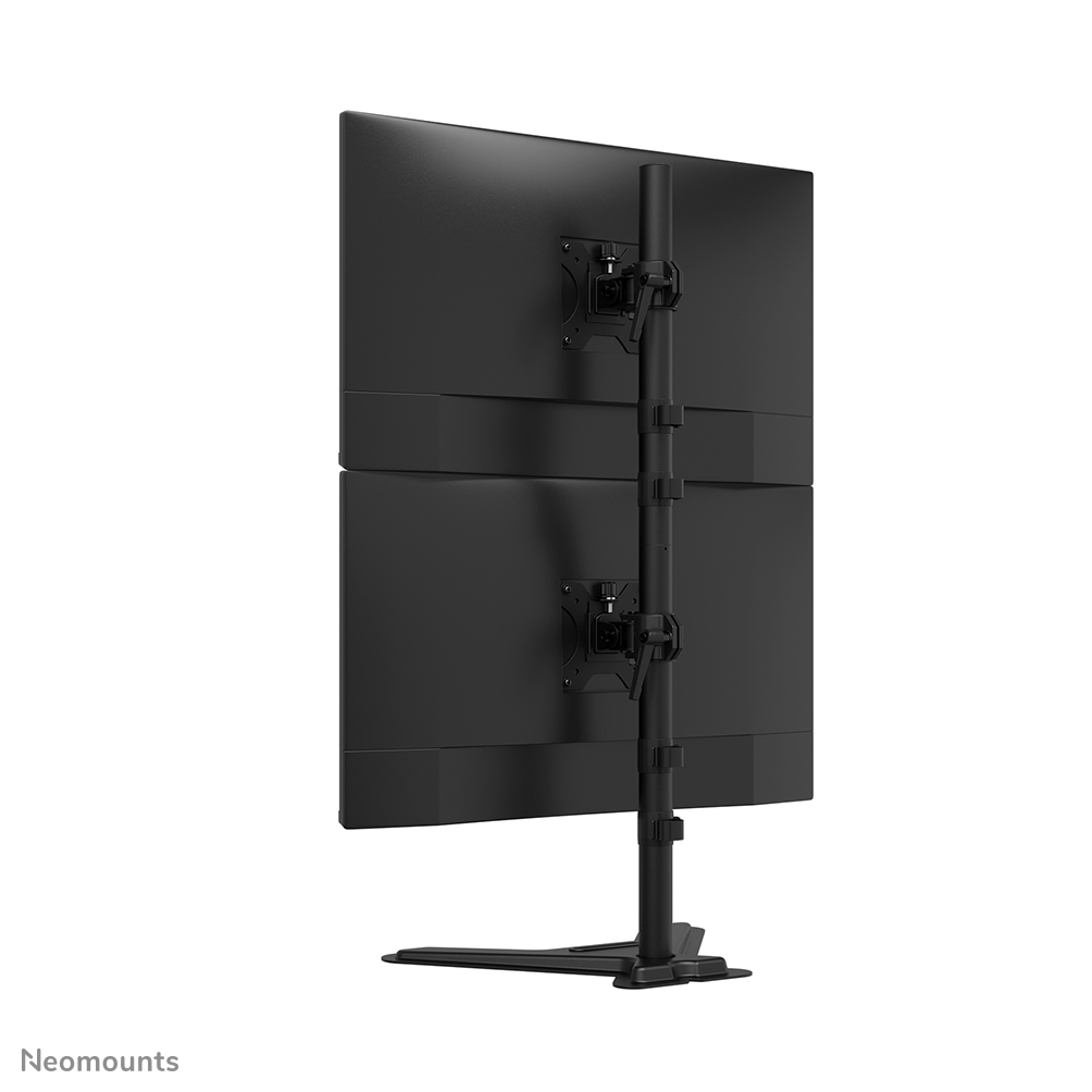 Neomounts DS45-600BL2V Monitorständer für zwei Bildschirme 10-32"